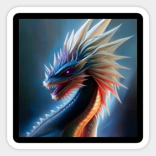 Crystal Dragons Series #23: Spike Netherstorm Sticker